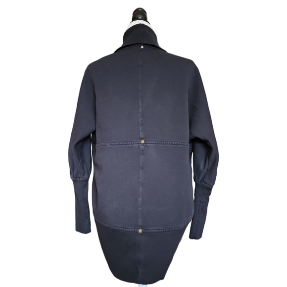 Aritzia Wilfred Diderot Black Cocoon Cardigan Sweater - Picture 6 of 12